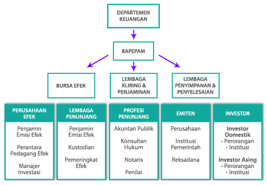 struktur pasar modal